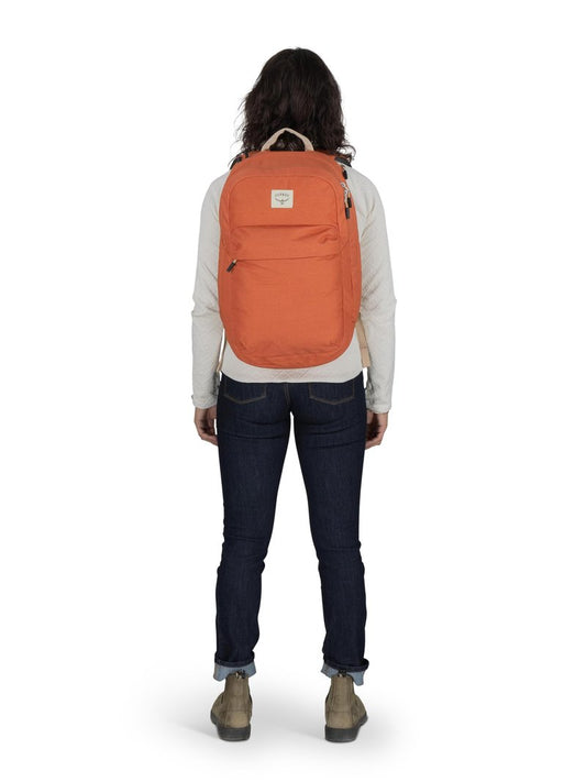 Osprey Arcane XL Day Commuter Backpack, Earl Grey/Sandy Grey Heather