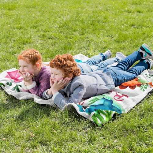 Dinosaur Blanket, Dinosaur Gifts for Girls/Boys 50"X40", Birthday Gift for Kids Teens Who Like Dinosaurs