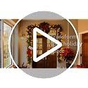 AKAUKIN 6Ft Real Touch Norfolk Pine Garland - 2 Pack Christmas Decor