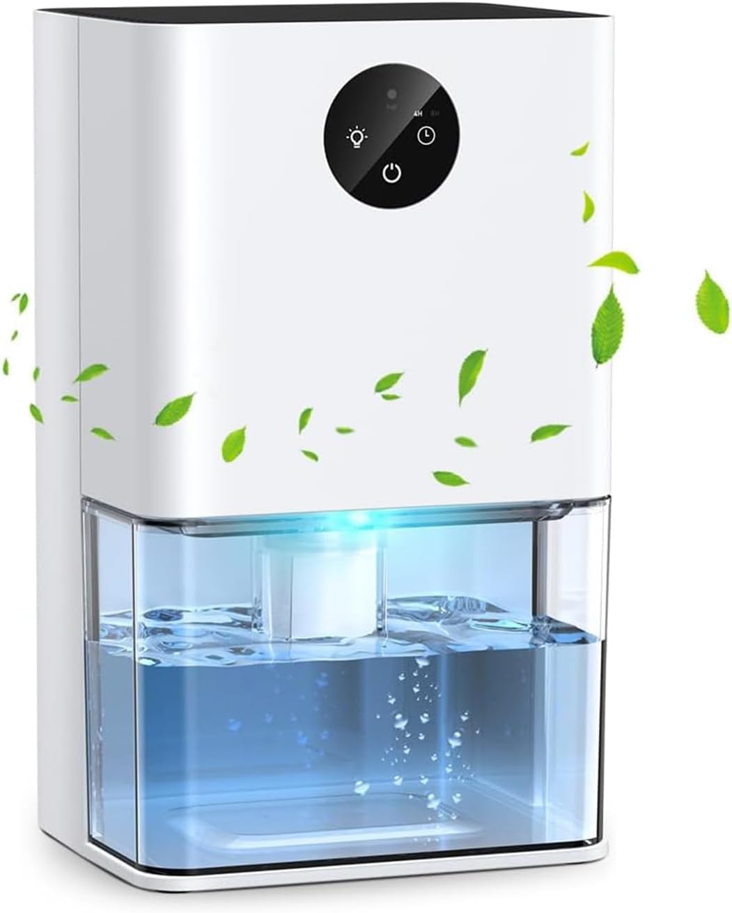 Skiennix Dehumidifier - 1500ML Small Home Unit | Quiet, Auto Shut Off, Ideal for Bedrooms & RVs