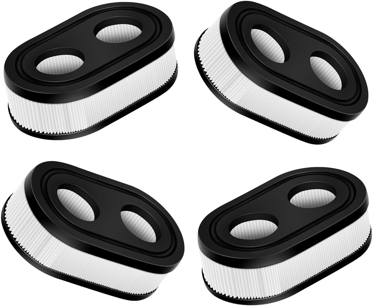 Skiennix Air Filter - 4Pcs Replacement Cartridge for Lawn Mower Engines | Fits 4247, 5432, 550E Series