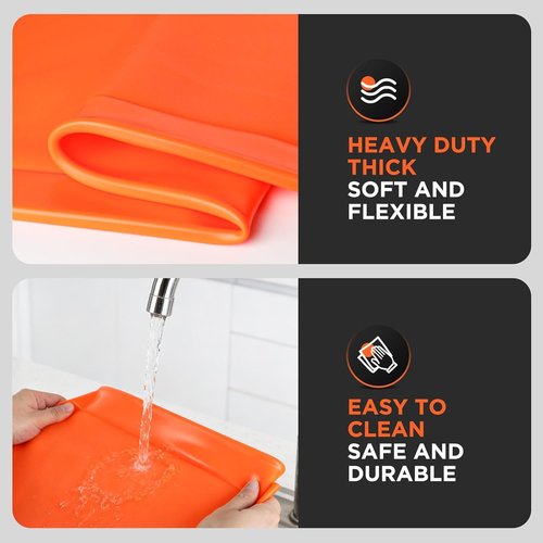 Blackstone 36" Silicone Griddle Mat - Heavy-Duty Food Grade Cover for Year-Round Dirt & Rust Protection