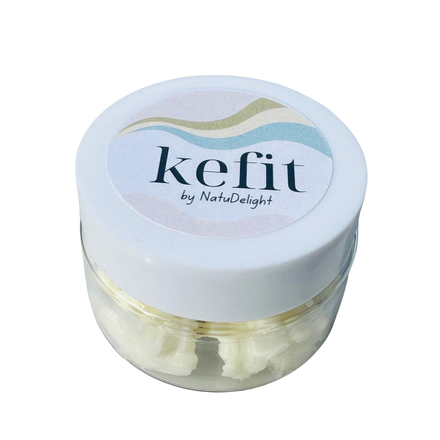NatuDelight Kefit - Live Milk Kefir Grains, 1 TBSP Starter Culture for Home Production