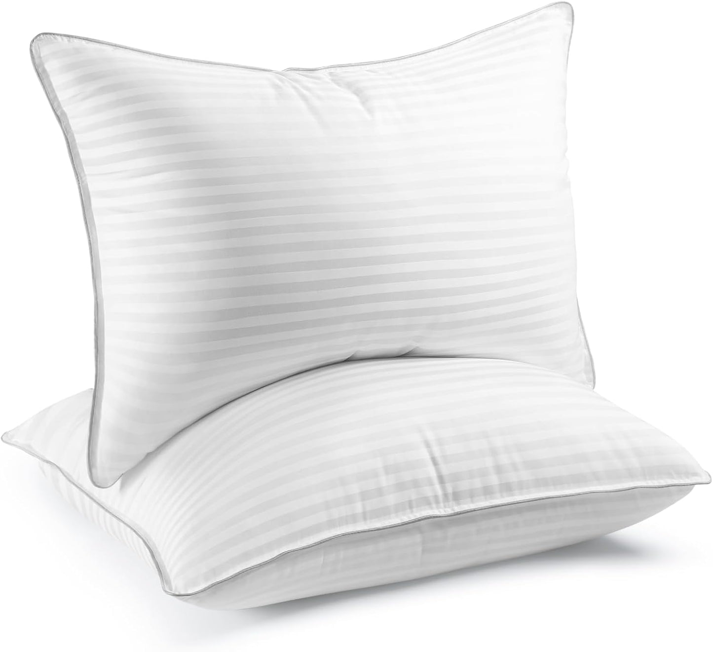 Viewstar Bed Pillows - Queen Size 2 Pack | Hotel Collection Down Alternative for All Sleep Positions