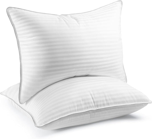 Viewstar Bed Pillows - Queen Size 2 Pack | Hotel Collection Down Alternative for All Sleep Positions