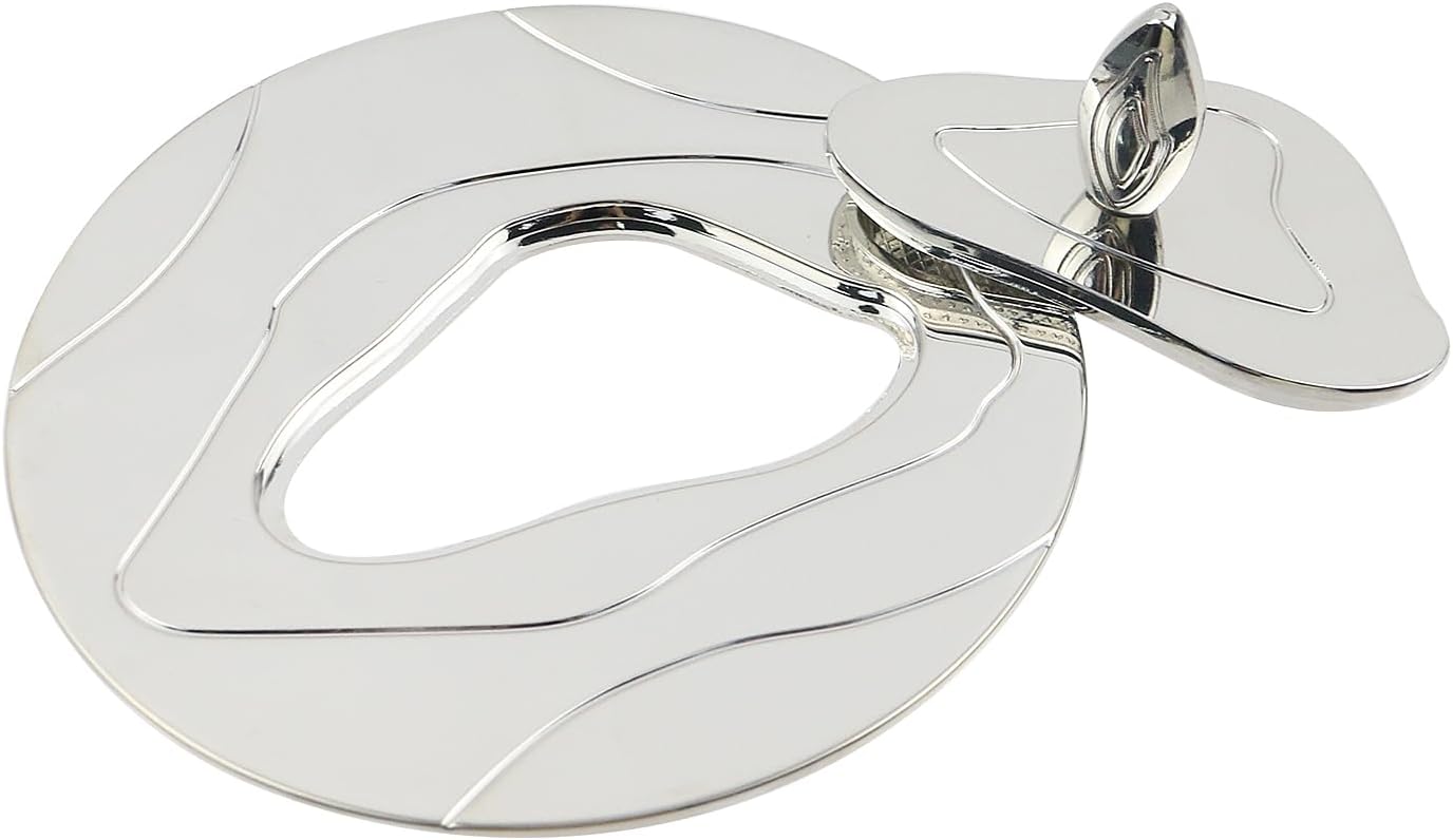 Skiennix Scented Candle Topper - Beautiful Retro Alloy Design for Home or Office Decoration | Silver