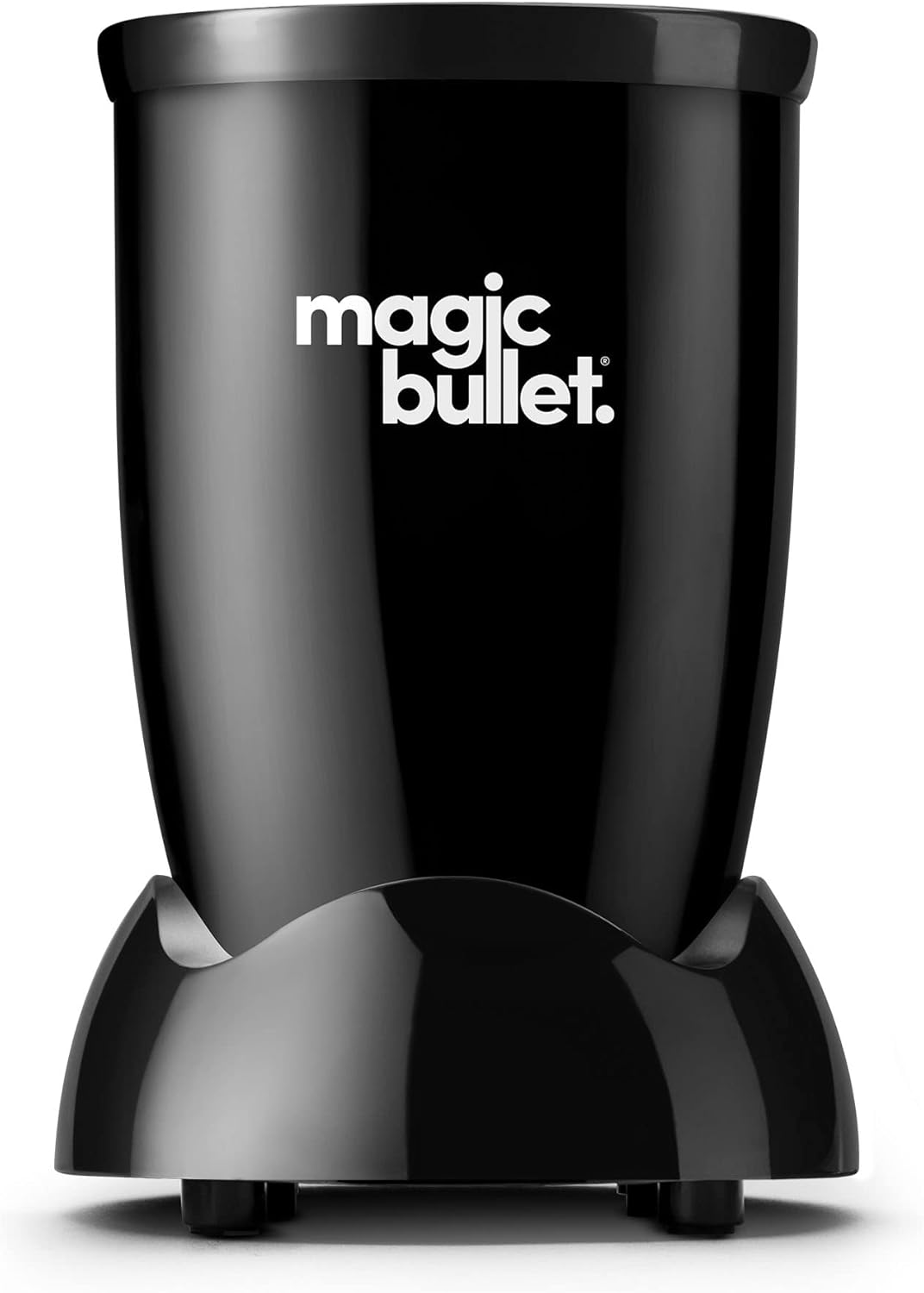 Magic Bullet Blender Set - 7-Piece 250W Blender & Food Processor with 2 Cups - Compact Silver Design for Smoothies & Sauces