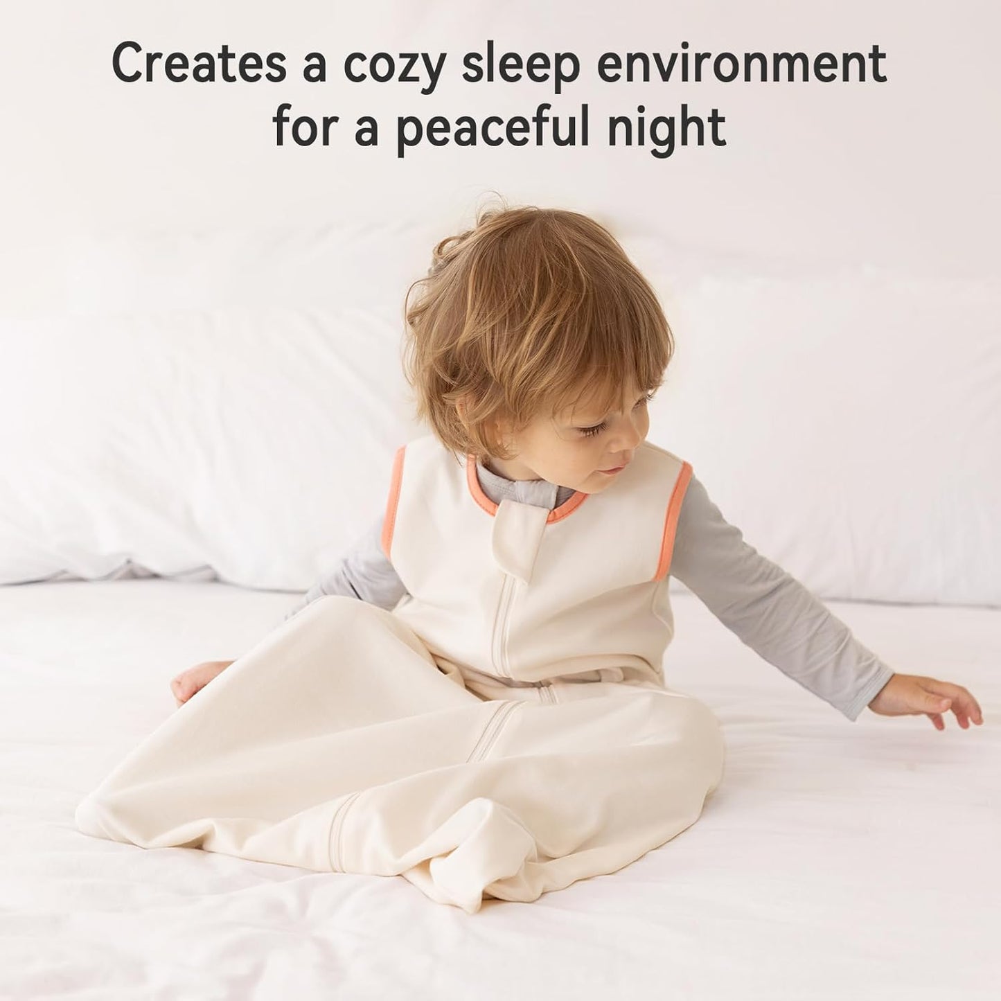 Skiennix Baby Sleep Sack - 100% Cotton Wearable Blanket for 12-18 Months | 3-Pack, Breathable & Lightweight