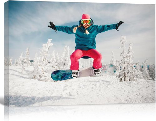 GMissT Canvas Prints - Personalized Custom Photo Posters for Home Decor | Floating Frames & Gift Wrapping Available