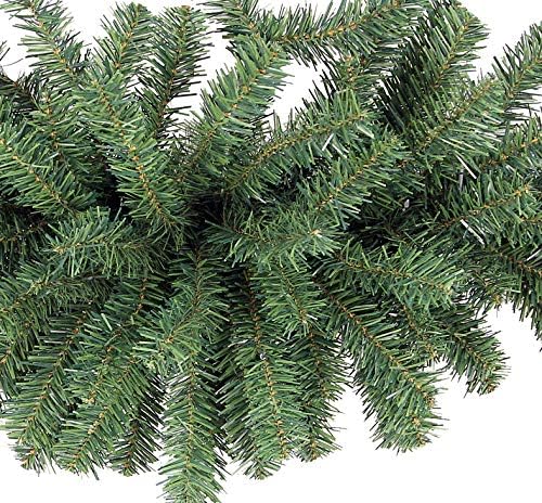 Faux Christmas Swag with Pine Cones - 32" Holiday Door Decor for Indoor/Outdoor Use
