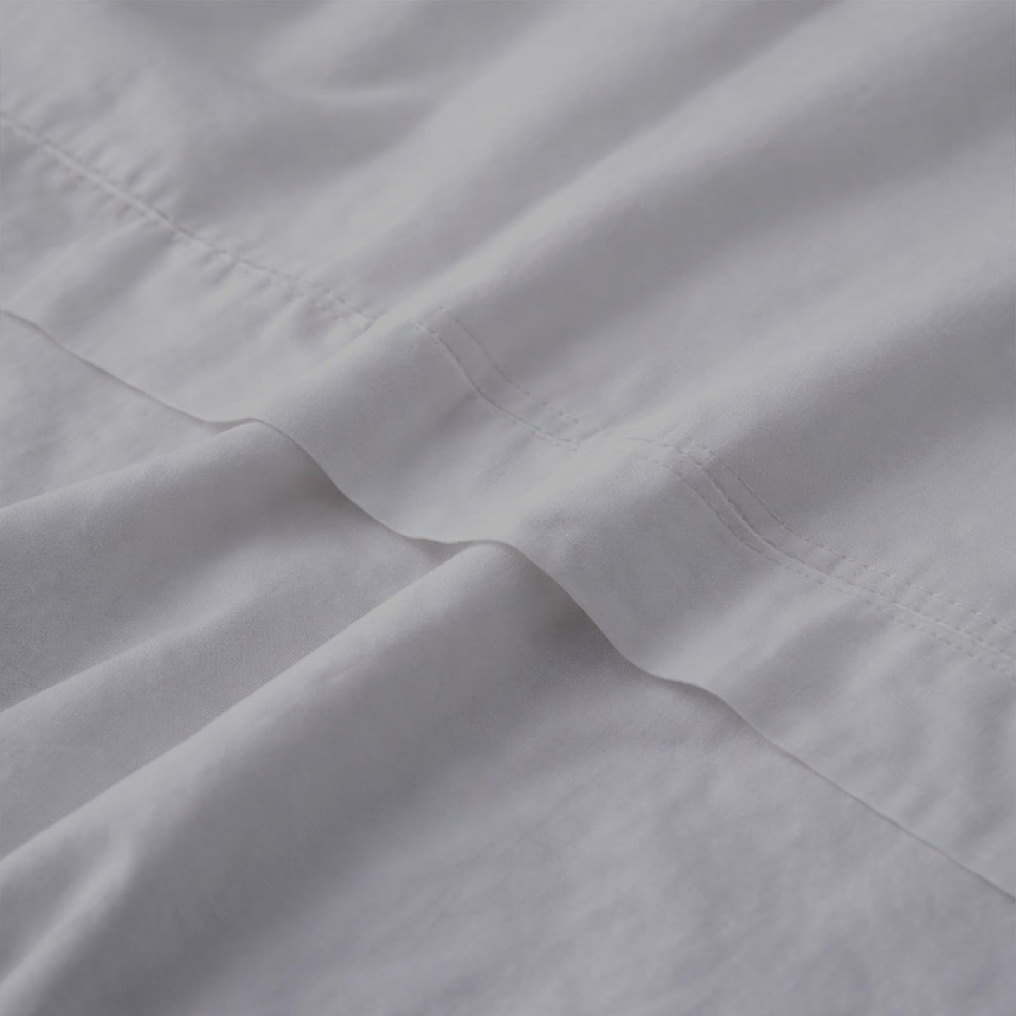 Cottington Lane 4 Piece RV King Size Sheet Set 72 x 80, Luxury Hotel Quality 100% Egyptian Cotton Bed Sheets with 16 Inch Deep Pocket Snug Fit Smooth Sateen Weave, Light Grey Solid