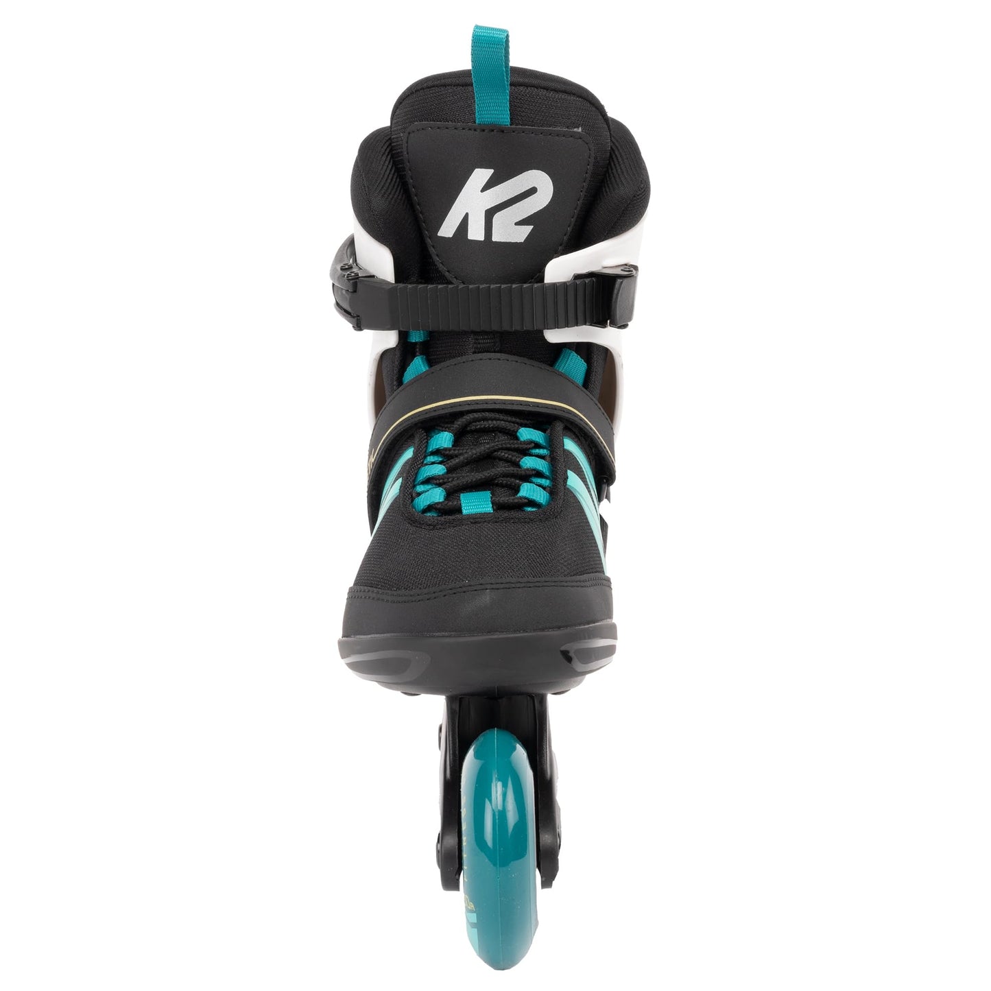 K2 Kinetic 80 Women's Inline Skates - Black/Turquoise, 11.0