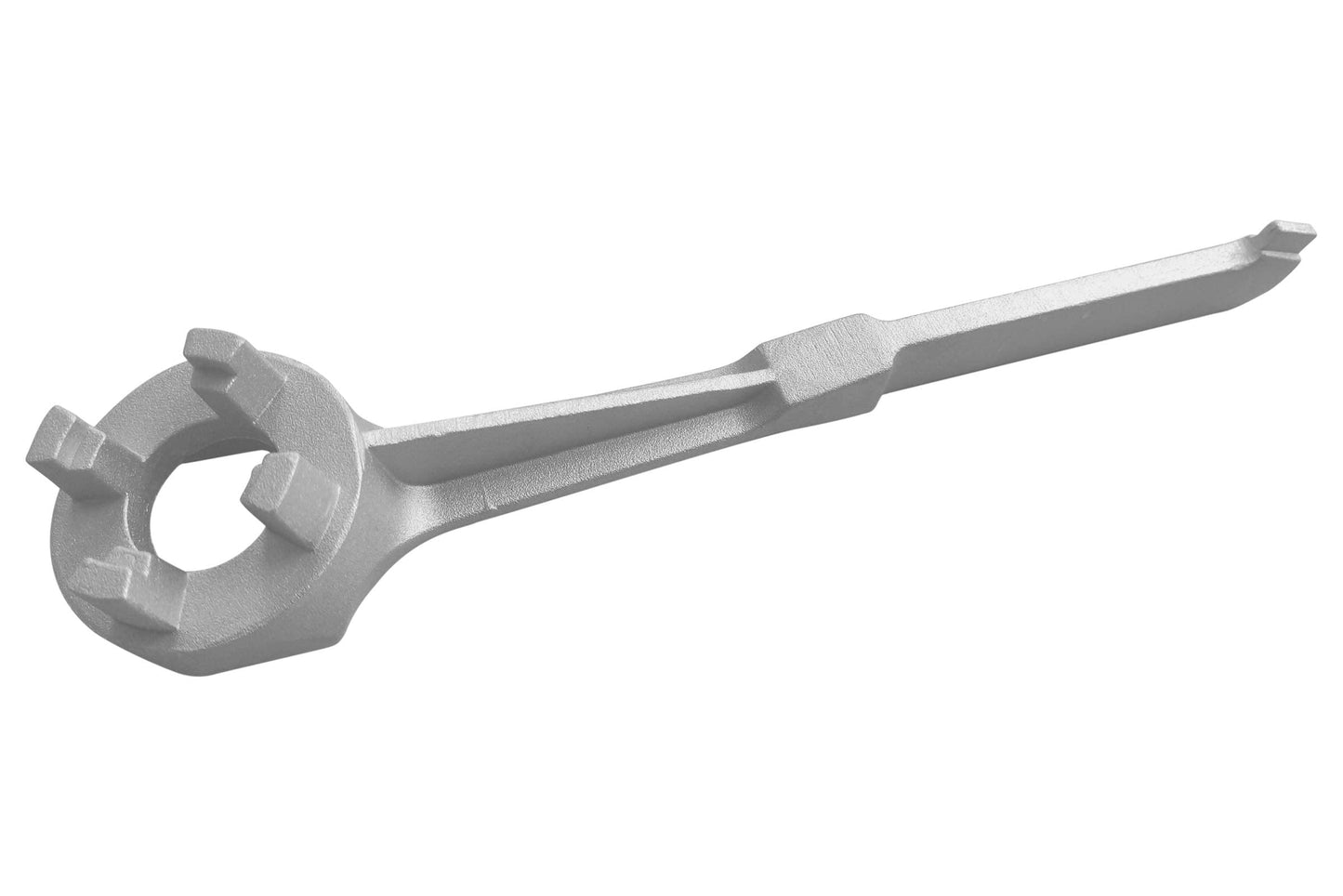 WINTOWIN Aluminum Drum Wrench, Drum Plug Bung Wrench for Opening 10 15 20 30 50 55 Gallon Drum, Fits 2 in and 3/4 in Bung Caps