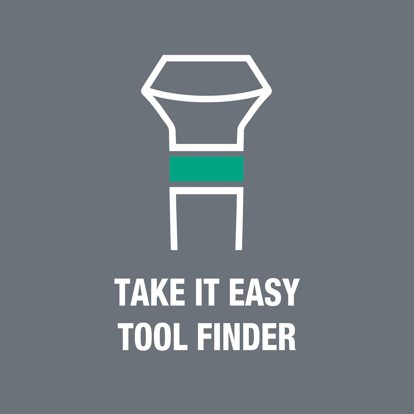 Wera 9710 Foam Insert Screwdriver Set - 18 Pieces for Precision and Organization