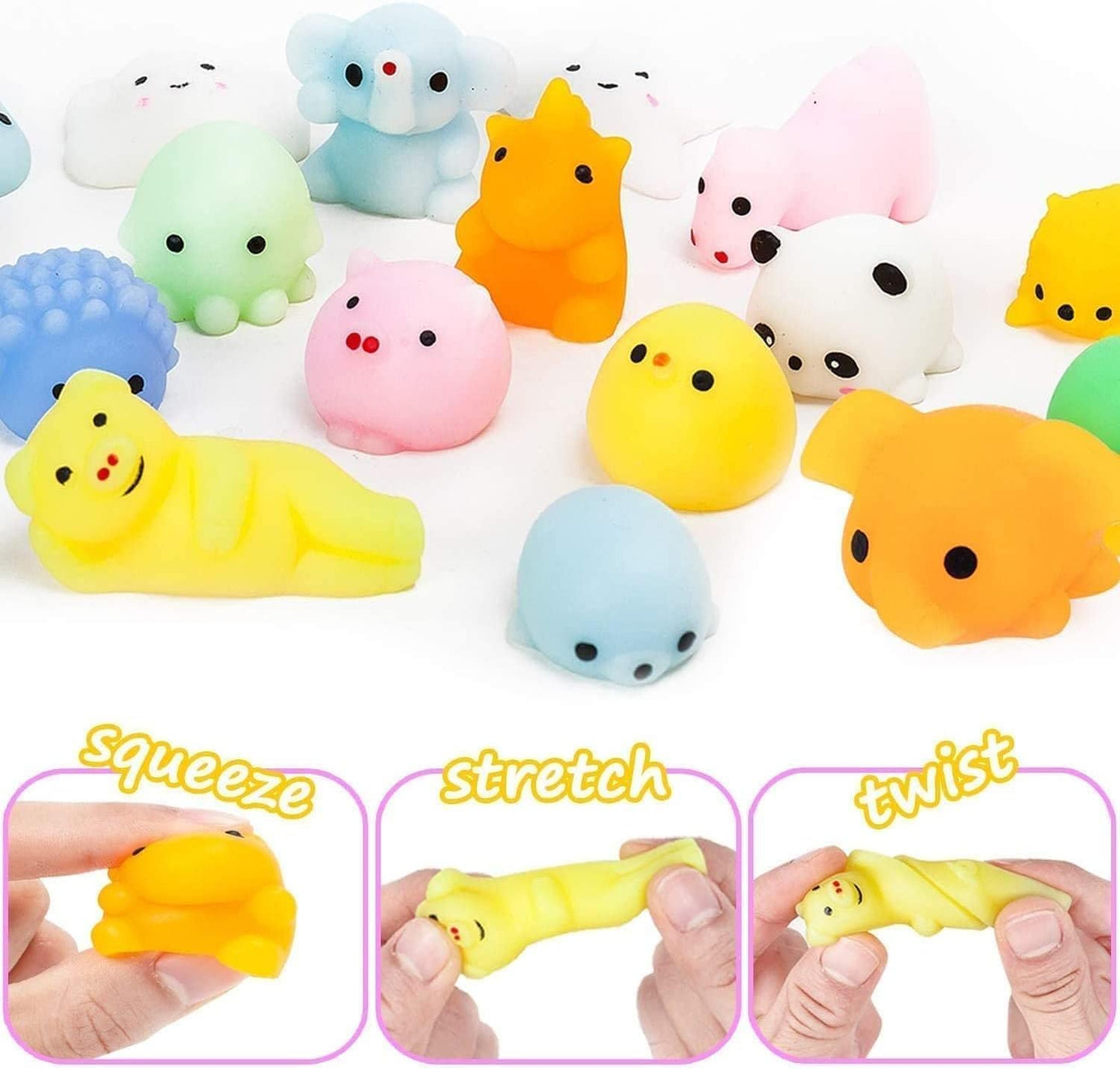 117 PCS Party Favors for Kids 4-8-12, Pop Fidget Toys, Goodie Bag Stuffers, Treasure Box Toys for Classroom Prizes, Pinata Stuffers, Goodie Bags Filler, Prize Box toys for Kids Classroom