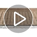 nuLOOM Asha 3'6" x 5' Light Brown Bordered Indoor/Outdoor Rug