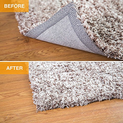 Home Techpro Vacuum Tech Rug Gripper - 16 Pieces for Hardwood Floors
