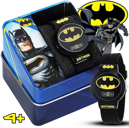 Accutime Kids Batman Digital Quartz Watch - Fun Design for Boys, Girls & Adults | All Ages