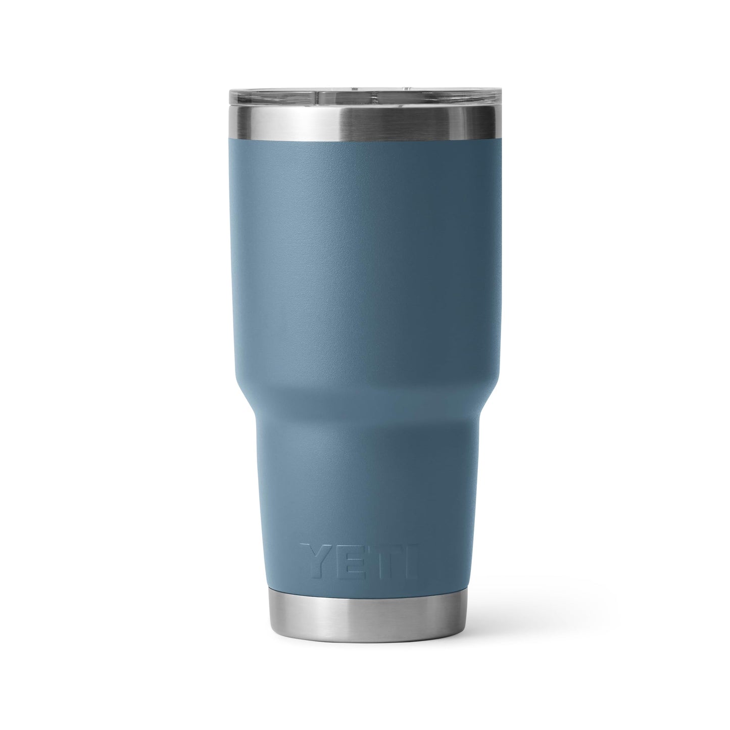YETI Rambler 30 oz Tumbler, Stainless Steel, Vacuum Insulated with MagSlider Lid, Nordic Blue