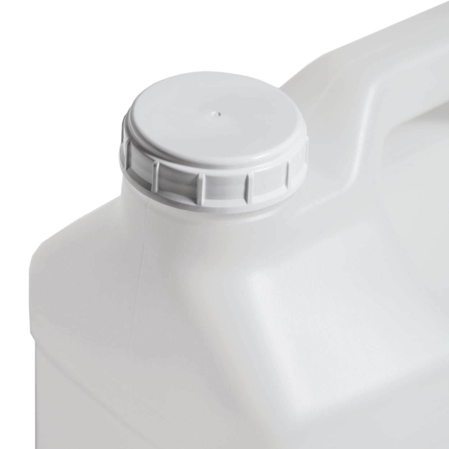 FastRack 2.5 Gallon Water Jug (Pack of 4) w/ 1 Black Rubber Cap Gripper | Reusable Plastic Jug with lid for Liquids | Heavy-Duty Water Container for Storage, Camping | BPA-Free Gallon Jugs with Lids