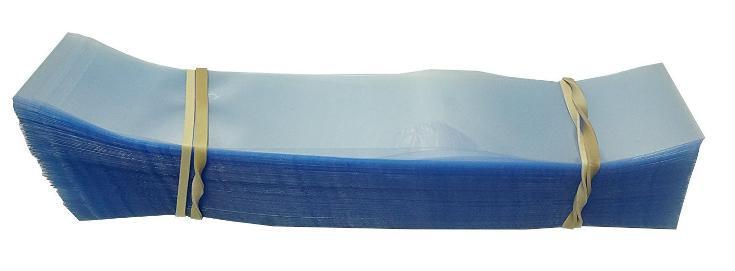 Supplement and Supply 190 x 28 mm Clear Perforated Shrink Band for Deli Tubs, Food Storage Containers & Large Plastic Canisters [Cap Diameter: 4 11/16"] Pack of 1,000
