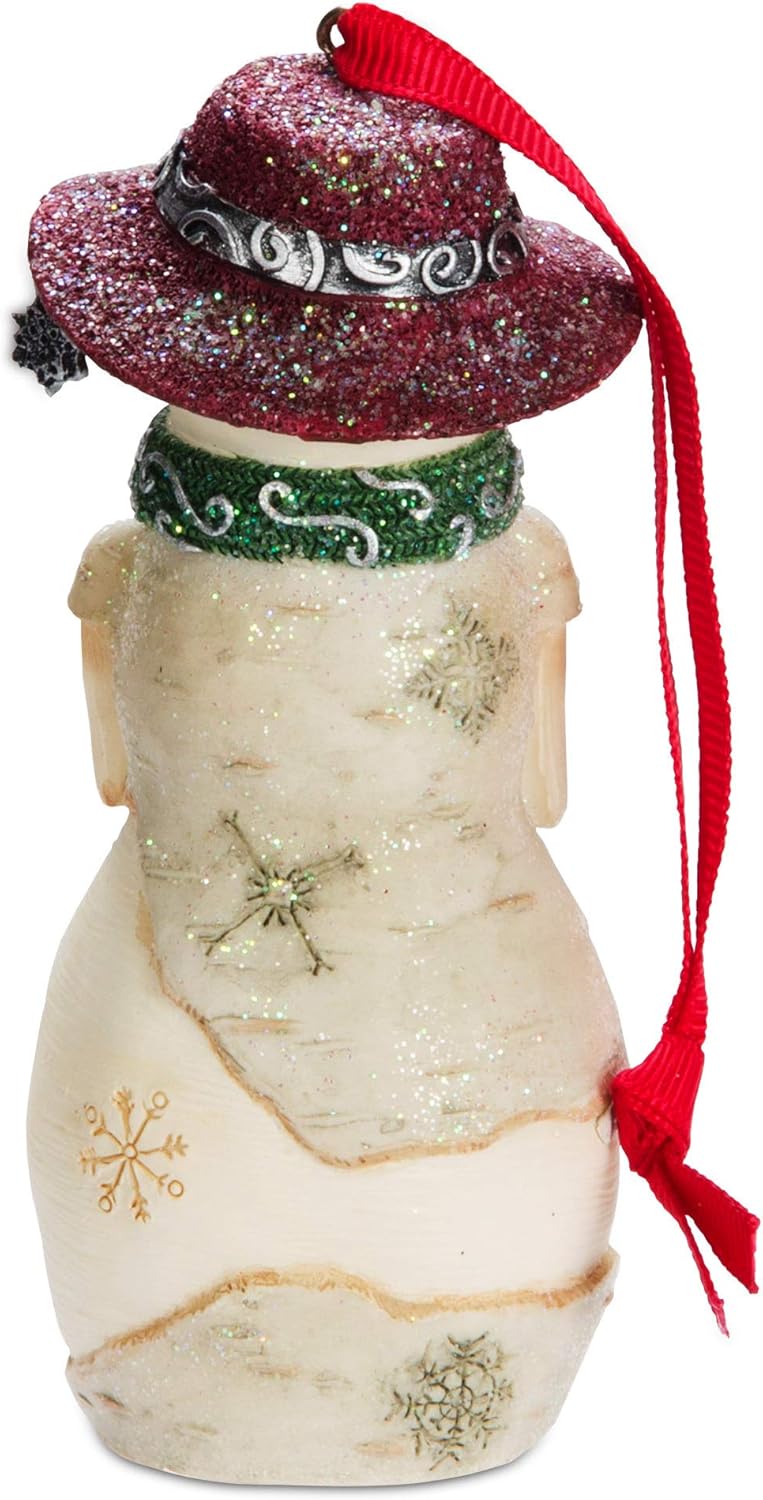 Wonderful Mother Snowman Figurine Ornament - Pavilion Gift Company 81128, 4"