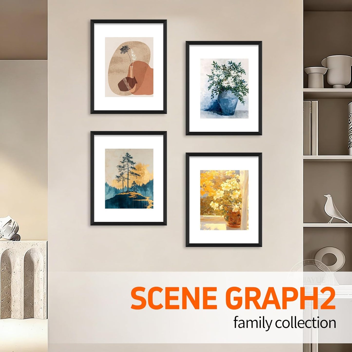 11x14 Black Picture Frame by [Brand Name] - Versatile Display for 8x10 or 11x14 Photos | Wall/Tabletop Stand