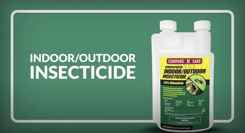 Compare-N-Save Insect Control Concentrate - Effective Indoor & Outdoor Solution | 16-Ounce