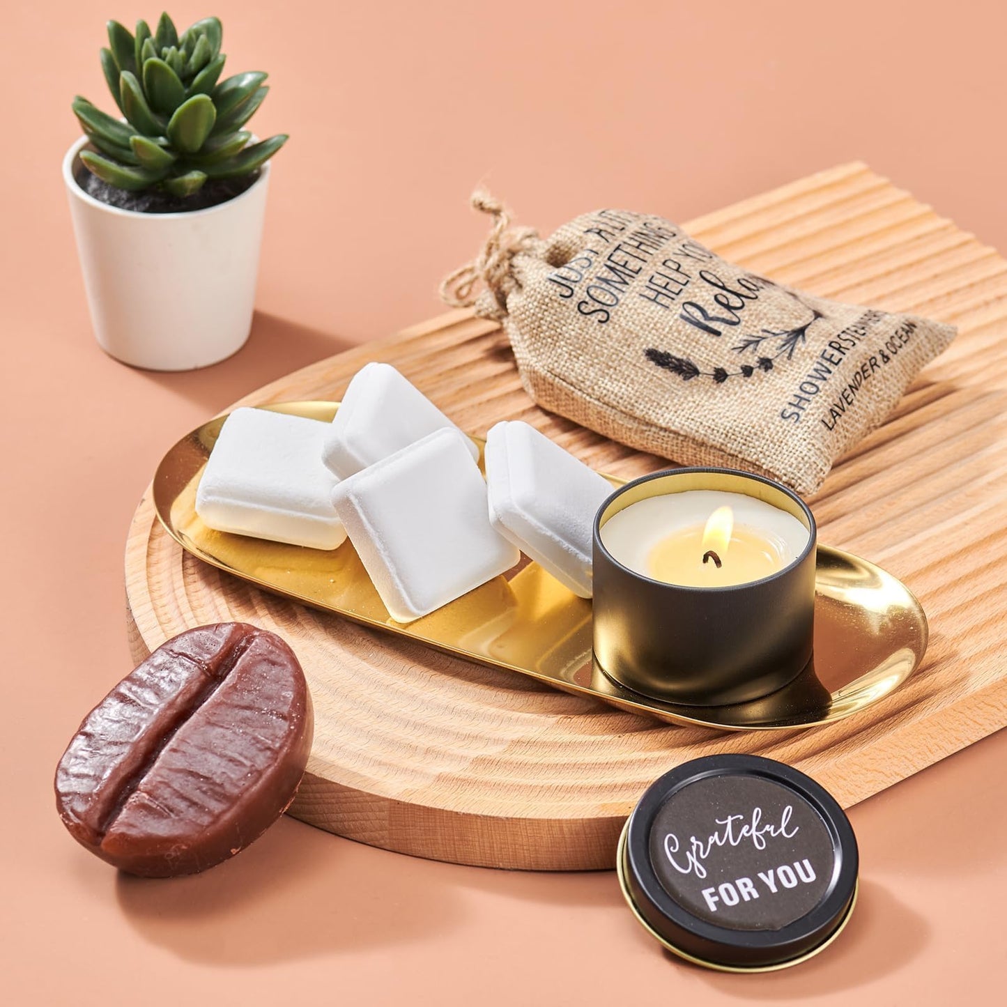 APRBOX Thank You Gifts Employee Appreciation Gifts with Thank You Cards Spa Gift Baskets for Men Women Teacher Dental Assistant Social Worker Farewell Goodbye Gift for Coworker Hostess Staff