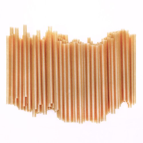 5 Inch Short Biodegradable Cocktail Straws 200 pcs Compostable Cocktail Stirrers Straws Made from 100% Sugarcane Fiber A Plasticless Sturdy Drinking Straws for Hot and Cold Drinks Not Foggy