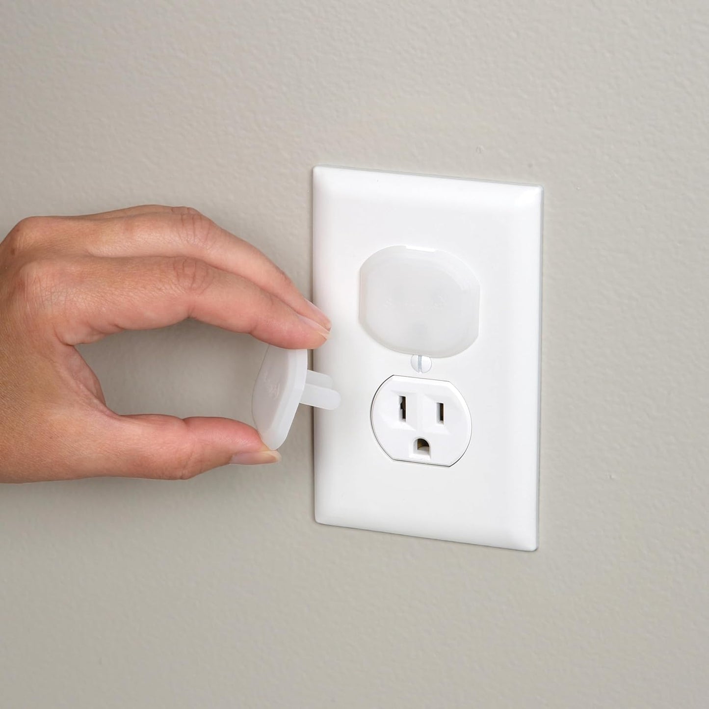 Safety 1st Baby Proof Outlet Covers - Secure Electrical Plugs for Child Safety | 36 Count