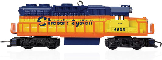 Hallmark Keepsake Lionel Chessie System Locomotive Train Ornament - 20th in Series