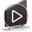 Magnetic Knife Block Without Knives - Universal Large Organizer with Strong Magnets - One Size Fits All / Hypotenuse