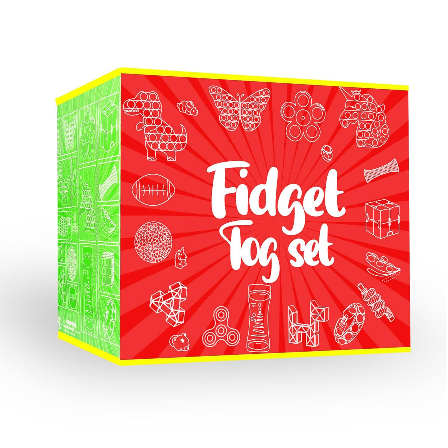 Fidget Toys, 160 Pack Party Favors for Kids 8-12 4-8, Sensory Toys Bulk Autism Autistic, Treasure Box Toys for Classroom, Stocking Stuffers, Goodie Bag Stuffers, Christmas Birthday Gifts Prizes
