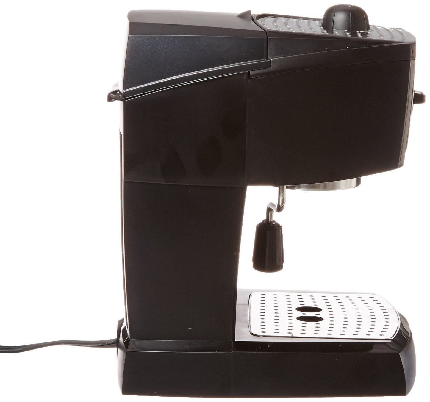 DeLonghi EC155 15 Bar Espresso and Cappuccino Machine, Black