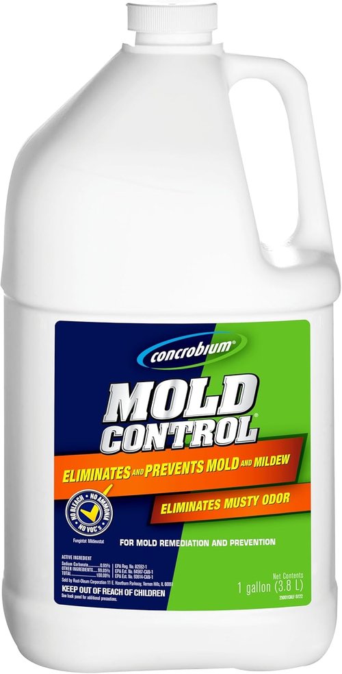 Concrobium Mold Control - 1 Gallon Refill | Eliminates & Prevents Mold - EPA Registered, Bleach Free, Odorless