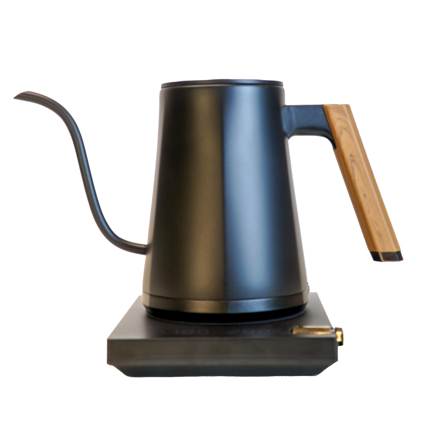 Turin Electric Pour Over Kettle | 600ml Stainless Steel Gooseneck Kettle with Precise Temperature Control, Rapid Heating, and Ergonomic Handle