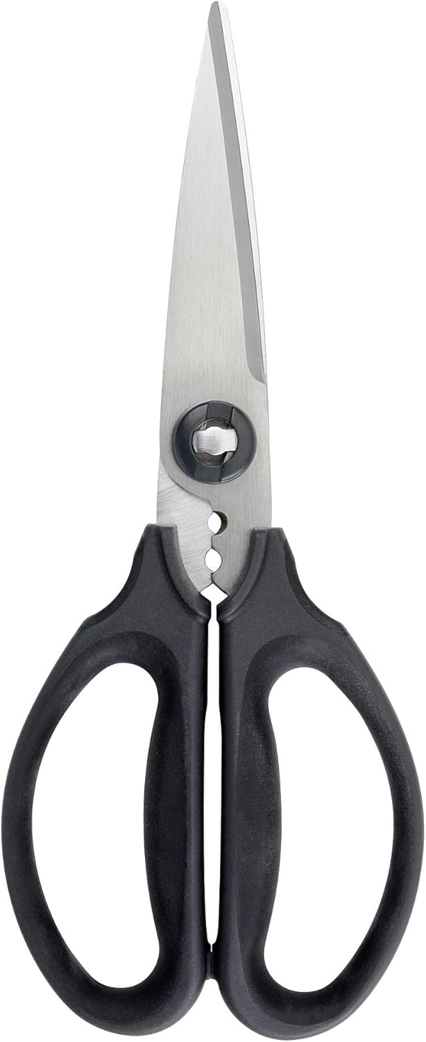 OXO Good Grips Kitchen Scissors - Multi-Purpose Herb Cutter for Effortless Food Prep