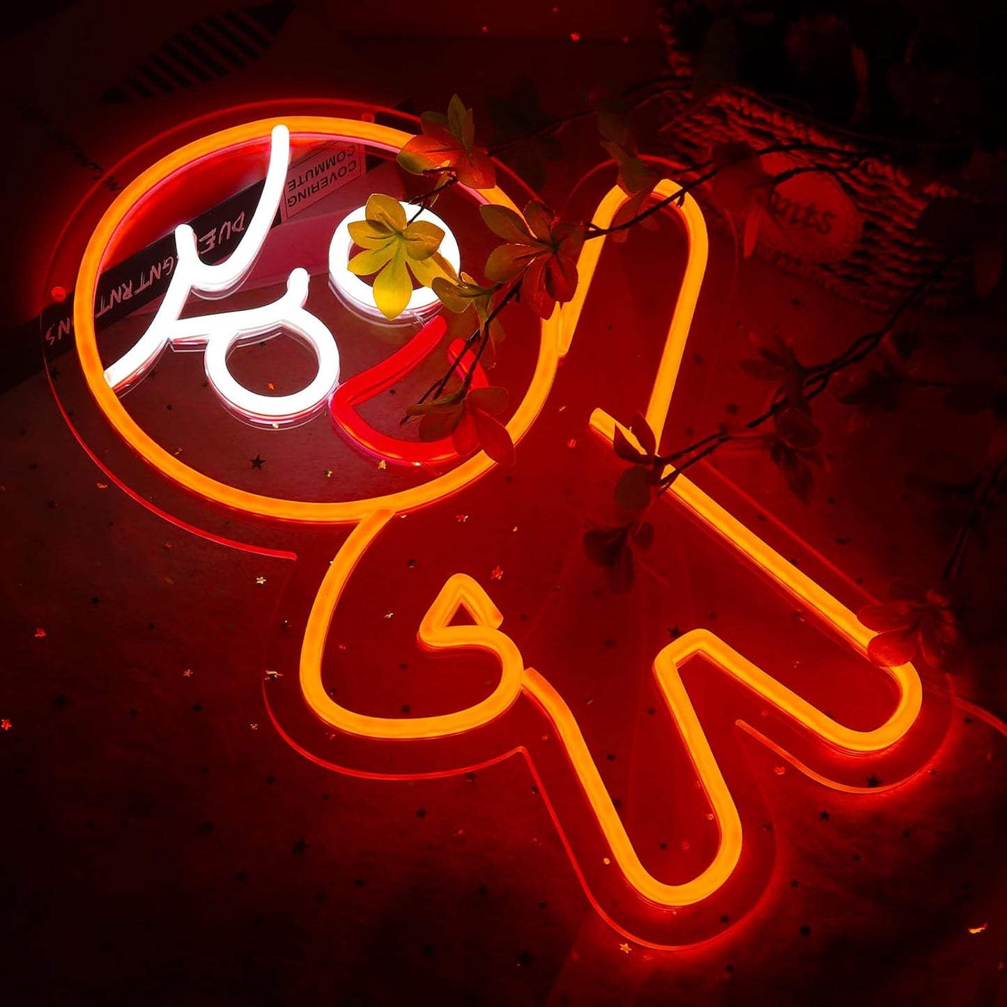 Skiennix LED Neon Game Sign - Vibrant Wall Art Decor for Teen Boys & Girls | Perfect Gift Idea