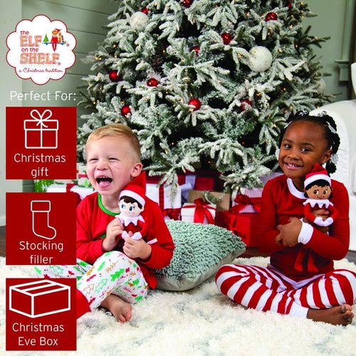 Elf On The Shelf Plushee Pals Snuggler - Adorable 12" Plush Toy for Girls