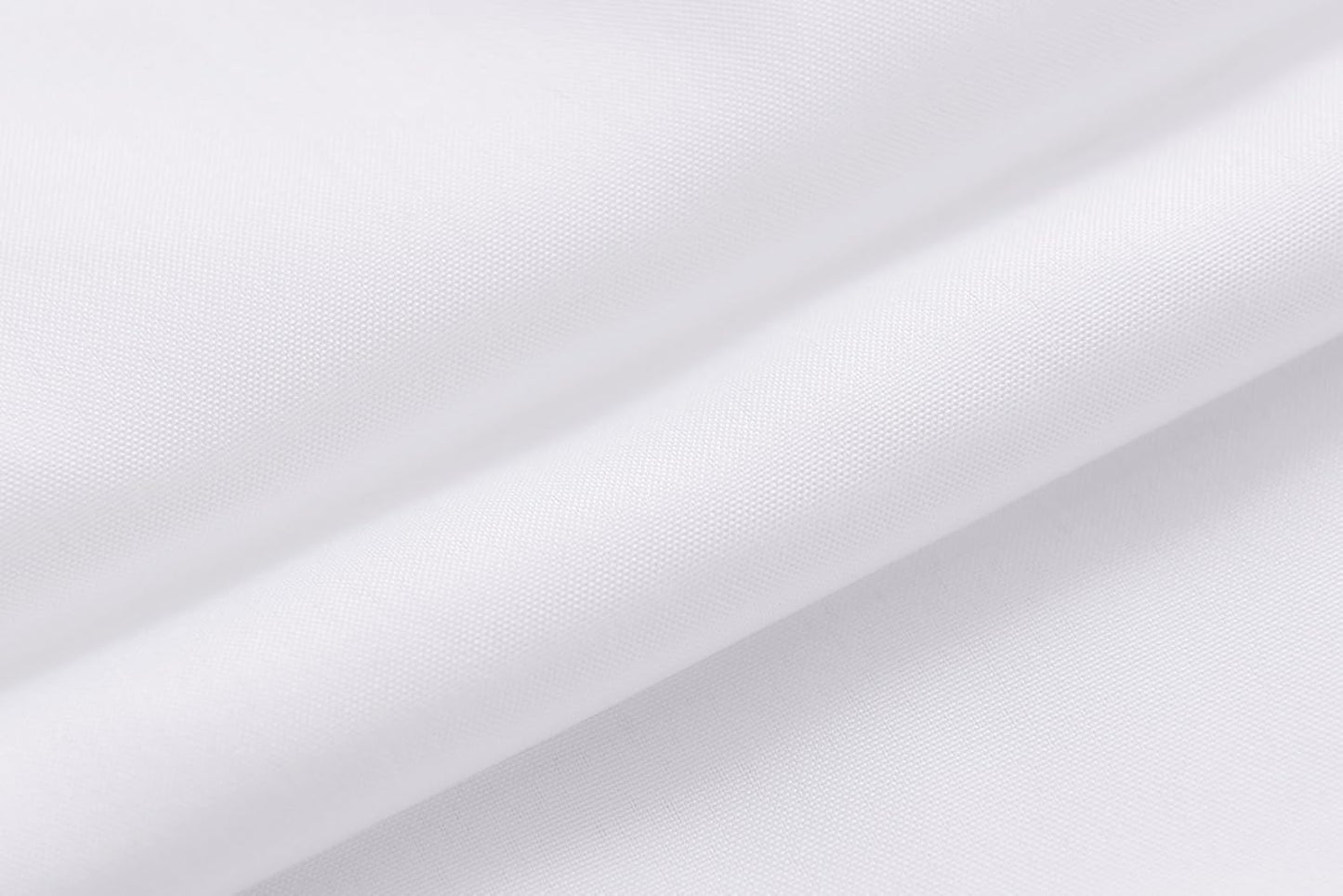N&Y HOME Shower Curtain Liner - Solid White, Hotel Quality, Machine Washable, 70 x 72 Inches