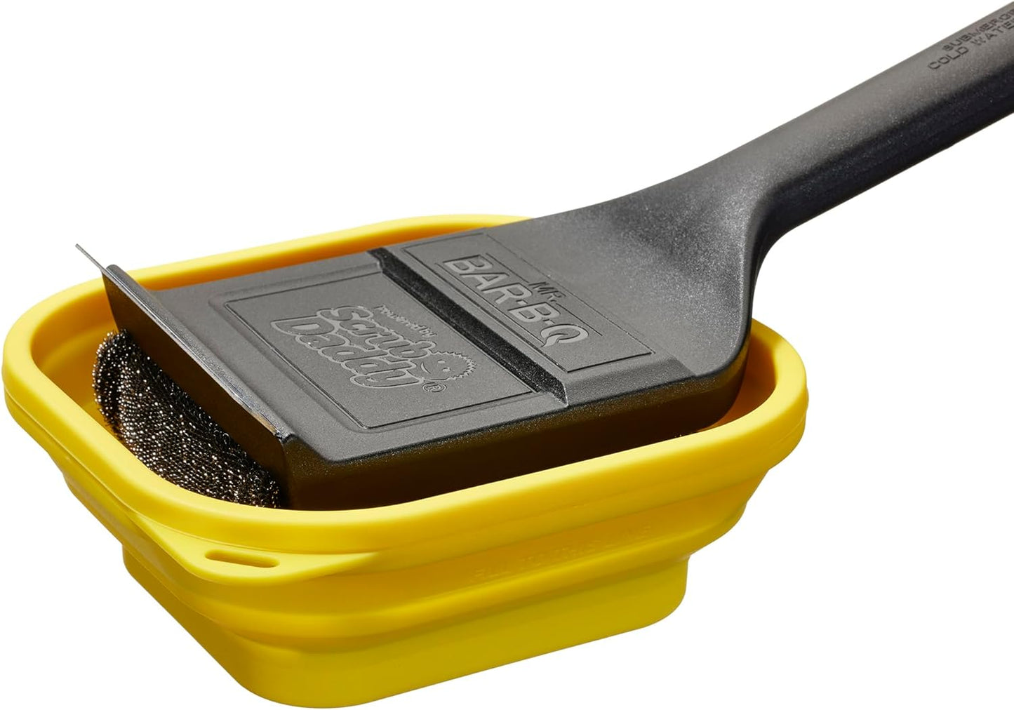 Mr. Bar-B-Q Collapsible Scrub Tub | Convenient Portable Design for Easy Cleaning