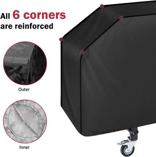 iCOVER 36-Inch Griddle Cover - Waterproof Lightweight Polyester Protection for Blackstone Grills