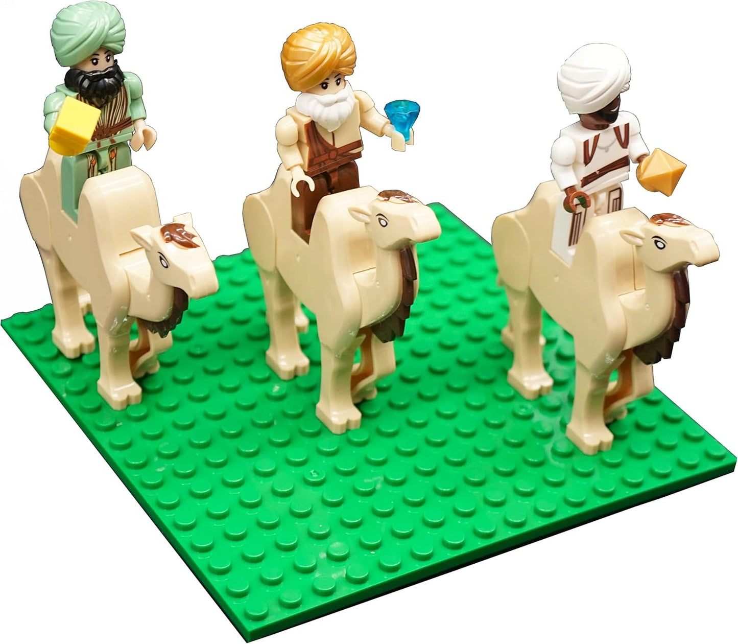 Ultimate Play Set - Large Indoor Nativity Scene with 15 Characters & Trees | Perfect Christmas Gift for Kids