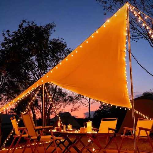 GTSYDING Bubble Globe String Lights - 40 LEDs, 19.6 FT, Waterproof Fairy Lights with Remote | Warm White