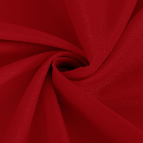Fitable Red Rectangle Tablecloths for 6 Foot Tables, 6 Pack - 70 x 108 Inches - Stain Resistant and Washable Table Clothes, Polyester Fabric Table Covers for Wedding, Party, Banquet, Buffect