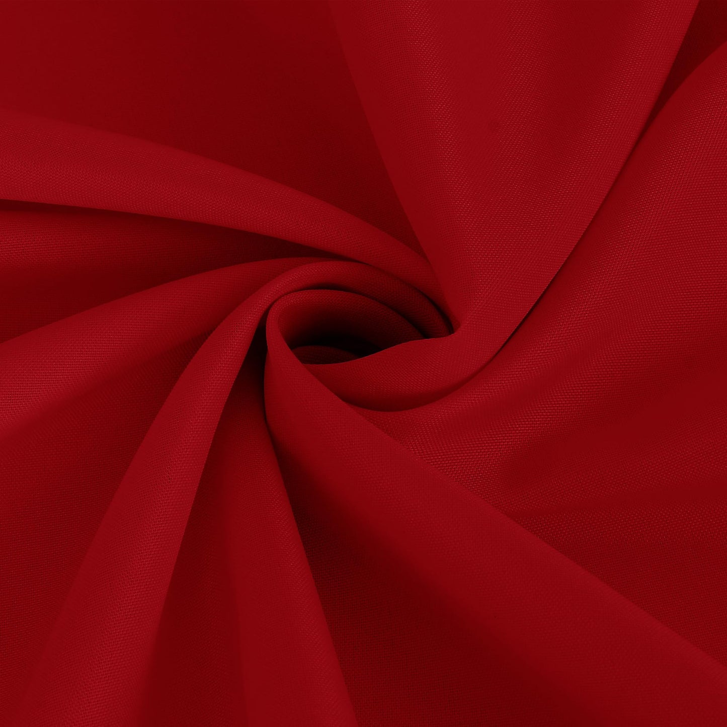 Fitable 6 Pack Red Round Table Clothes - 70 Inches in Diameter - Stain Resistant and Washable Tablecloths, Polyester Fabric Table Covers for Wedding, Party, Banquet, Gathering