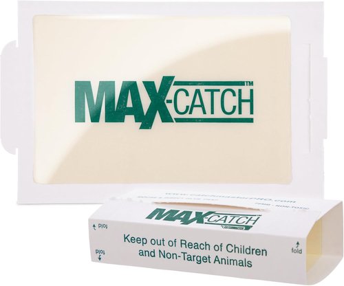 Catchmaster Max-Catch Mouse & Insect Glue Traps - 36 Pack Indoor Sticky Pest Control Boards