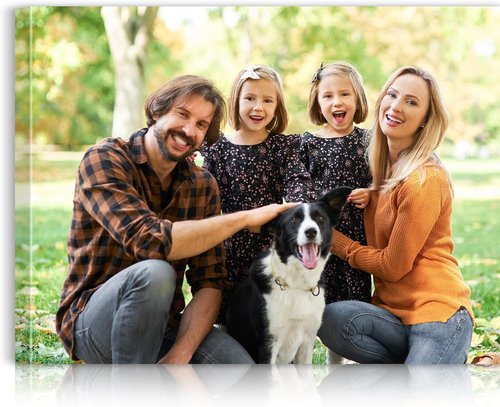 Custom Canvas Prints by [Brand Name] - Personalized Wall Art for Weddings, Family, and Pets | 32x24