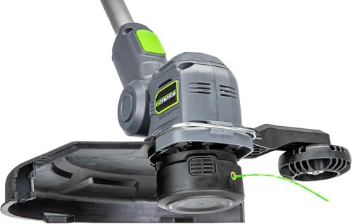 Genesis G20MAX 20V String Trimmer & Edger - 12" Electric Weed Wacker with Adjustable Height & Pivoting Head, 2.0Ah Battery & Quick Charger